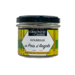 Houmous de pois d'Angole
